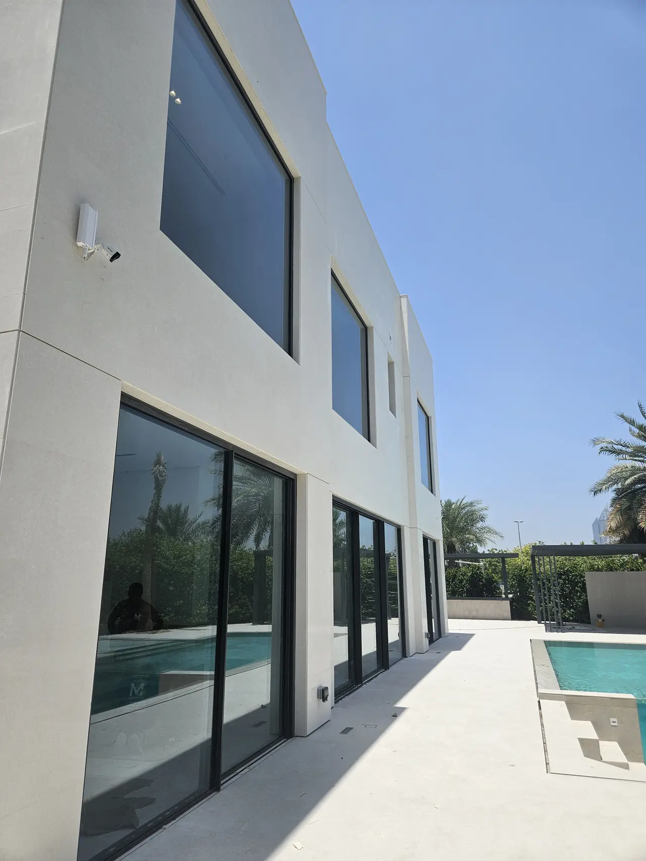 Exterior with pool